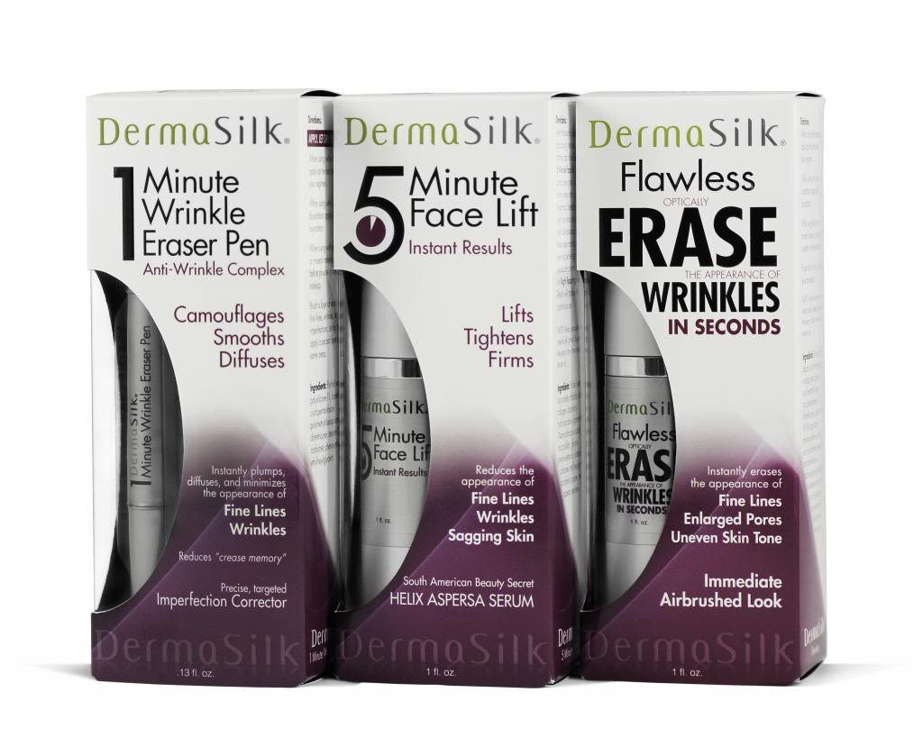 A package of three different types of wrinkles.