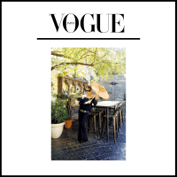Dorrie Jacobson in the Vogue Japan