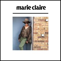 Dorrie Jacobson in the Marie Claire Spain